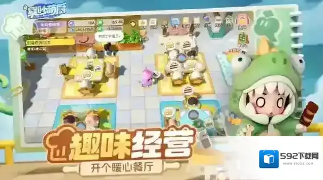 暴吵萌厨地图
