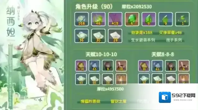 原神材料