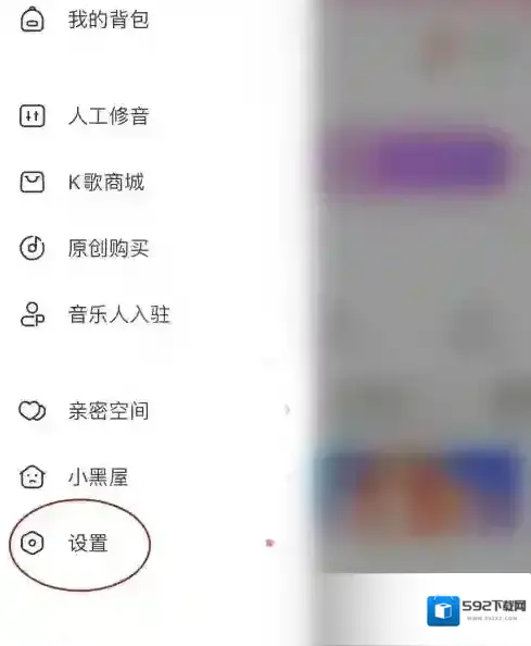 唱吧选项