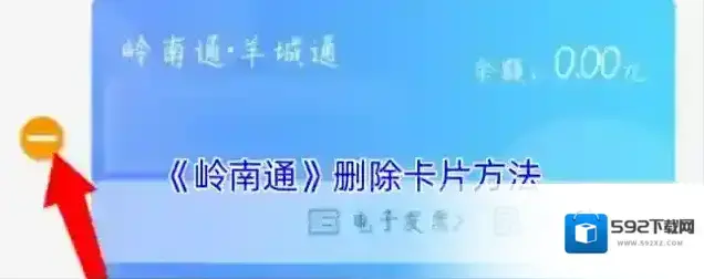 岭南通票务卡片