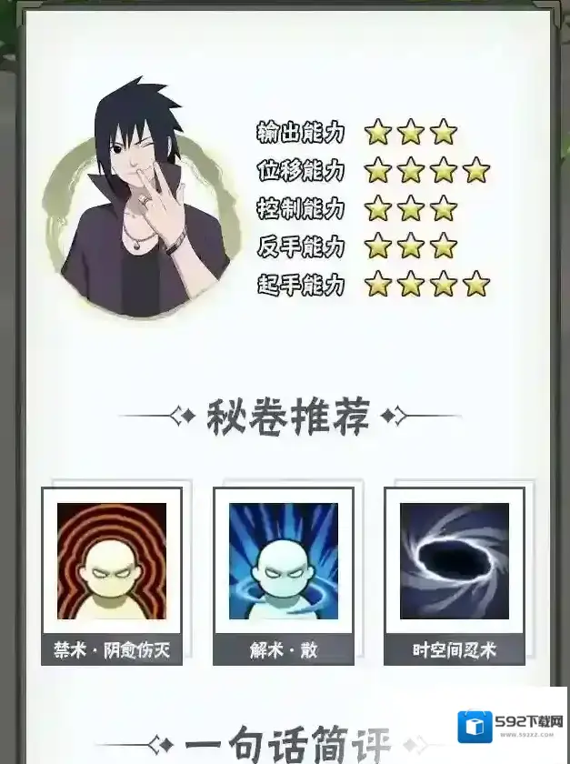 火影忍者技能