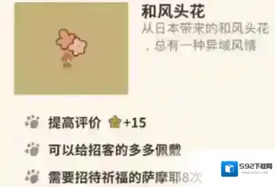 动物餐厅和风头花怎么解锁 作用介绍攻略