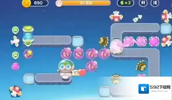 保卫萝卜4火箭炮