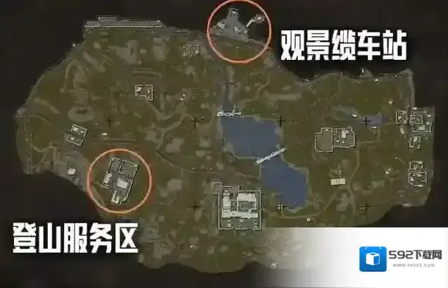 暗区突围北山