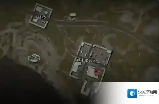 暗区突围地图