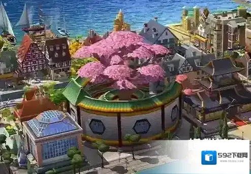 模拟城市：我是市长怡然假期主题建筑曝光