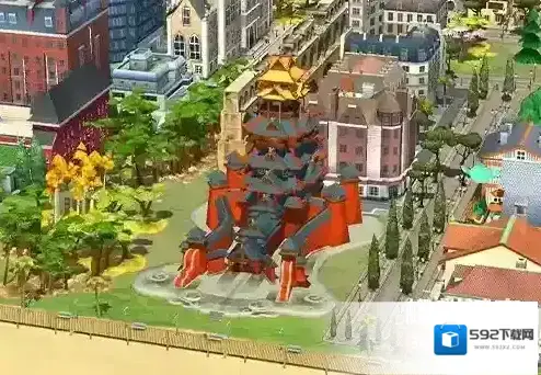 模拟城市我是市长模拟城市