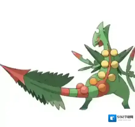 口袋妖怪日月蜥蜴王