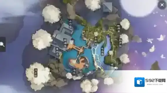 一梦江湖观梦台
