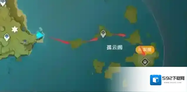 原神孤云阁怎么过去 前往孤云阁的方法介绍