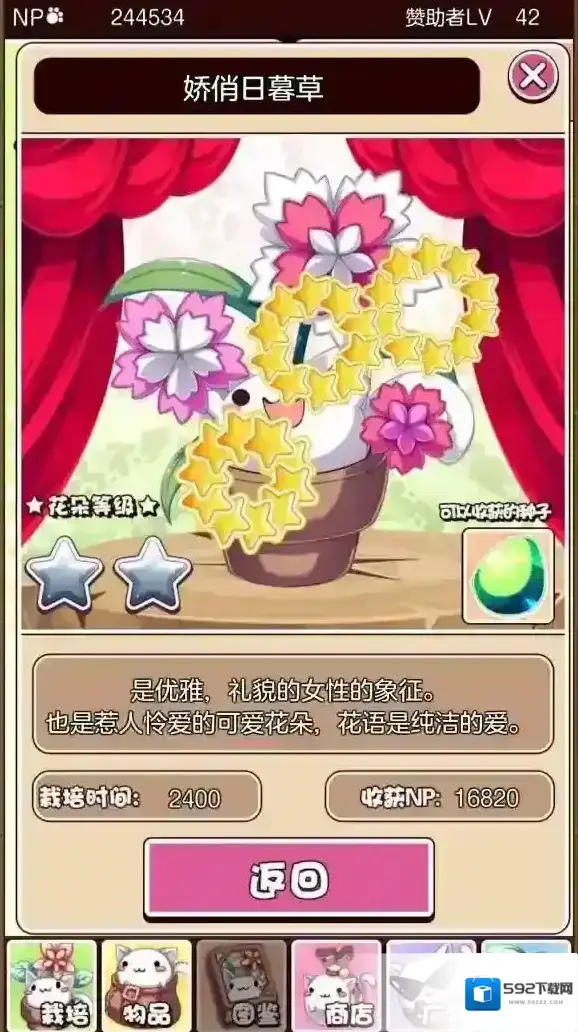 猫咪花盆双子