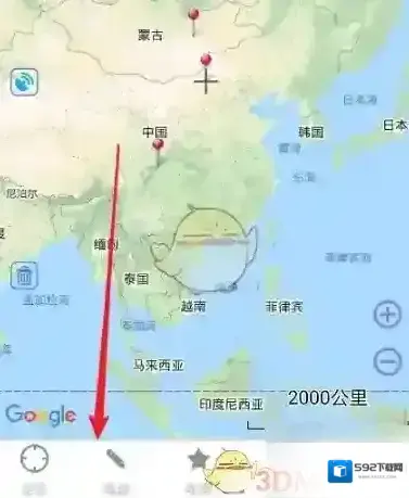 奥维互动地图标记符号