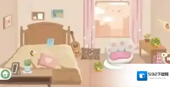 收纳物语爱心