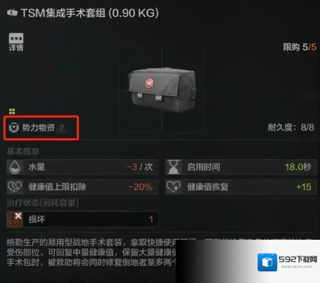 暗区突围物资