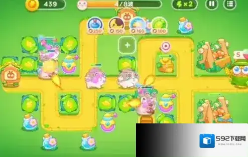 保卫萝卜4摆放