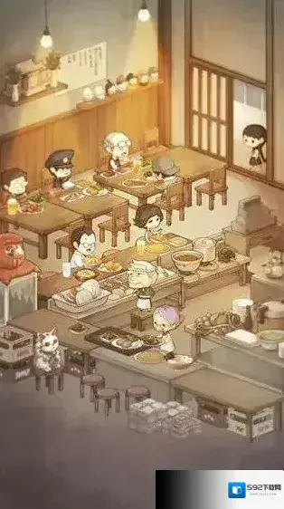 众多回忆的食堂故事无限体力金币版下载 众多回忆的食堂故事免广告版下载