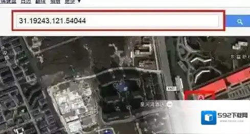 谷歌地图点击搜索