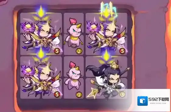 魔宠降临敌人