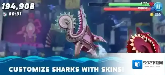 饥饿鲨世界国际服饥饿鲨世界