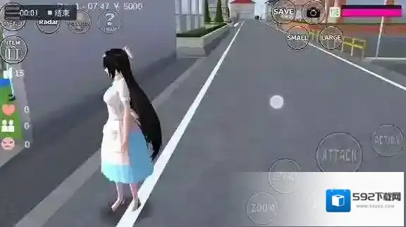 樱花校园模拟器英文版校园模拟器