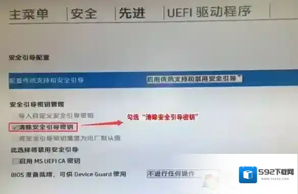 分区选择