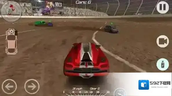 碰撞赛车2游戏