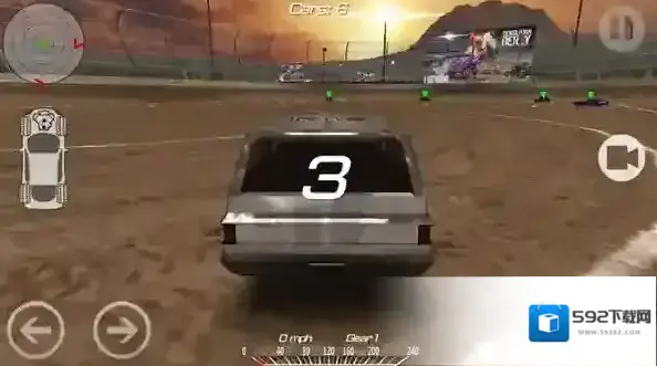 碰撞赛车2慢车