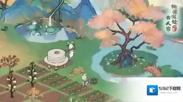 桃源深处有人家萝萝山