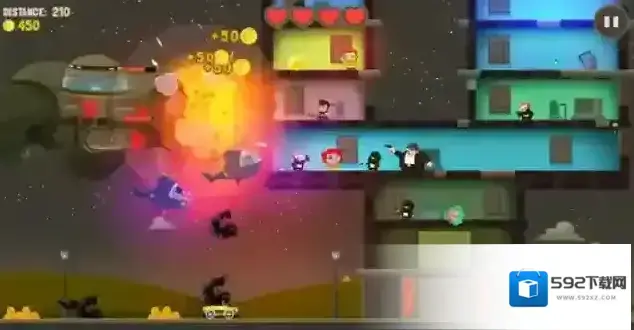 疯狂外星人人物