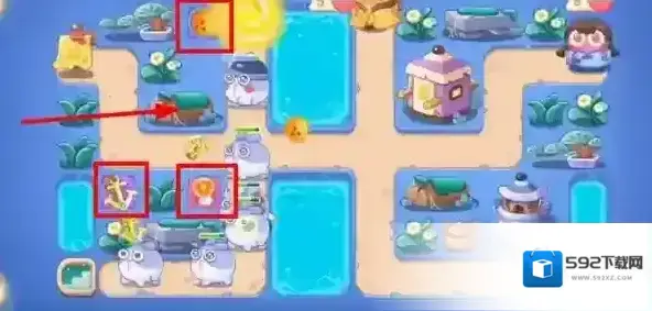 保卫萝卜4地图