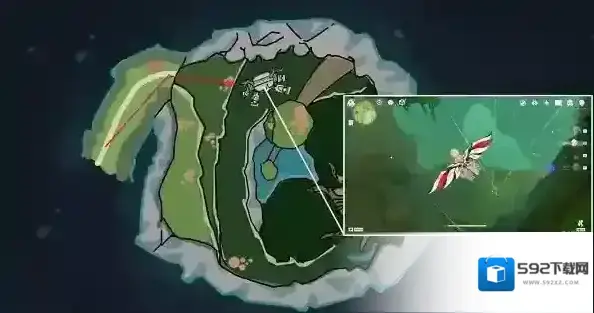 原神官方正版洞窟