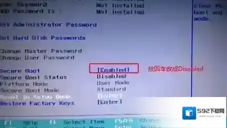 分区格式