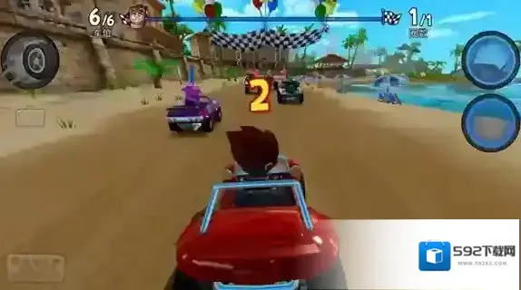 沙滩车竞速2竞速