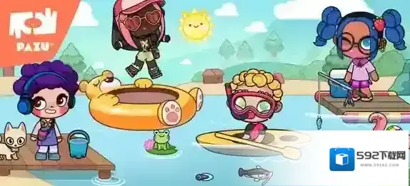 阿凡达孩童世界创建