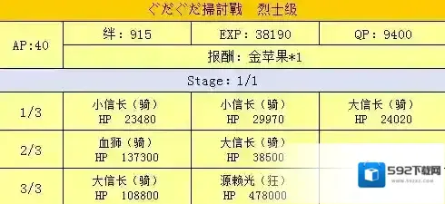 FGO扫讨战烈士级配置攻略 明治维新扫荡战配置掉落