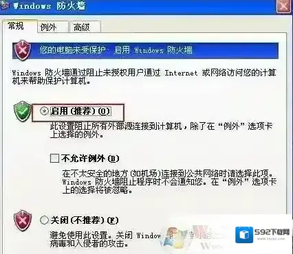 端口关闭