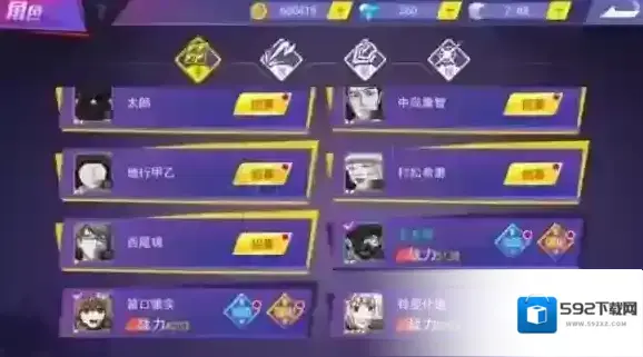东京战纪角色