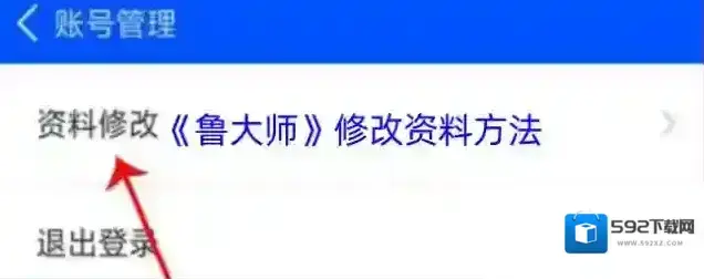 鲁大师如下图所示