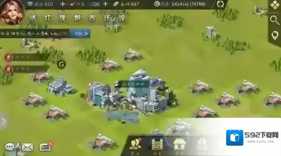 商业大亨战力