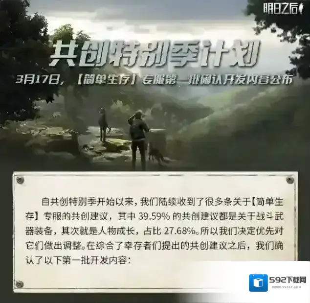 明日之后共创