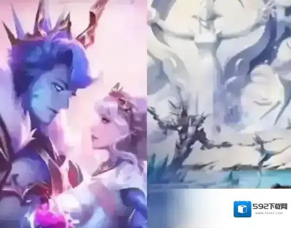 王者荣耀干将莫邪冰雪皮肤曝光 干将莫邪冰雪皮肤欣赏