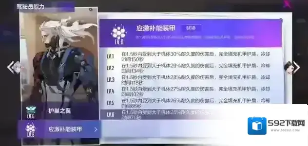 机动都市阿尔法能力