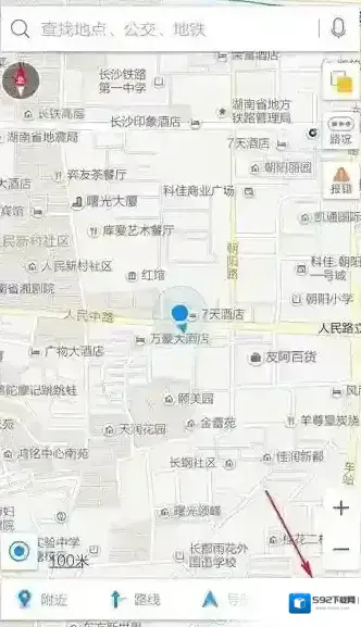 地图拥堵