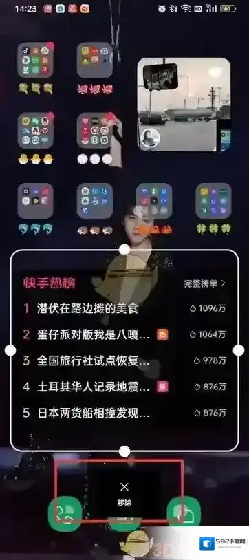 快手移除