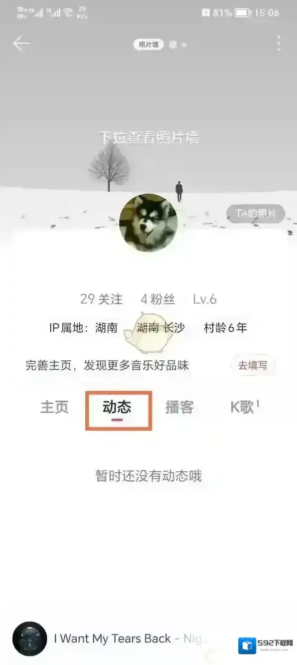 网易云音乐查看