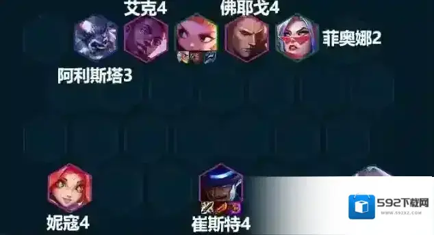 金铲铲之战妮寇