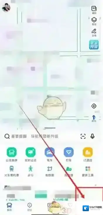 高德地图地图