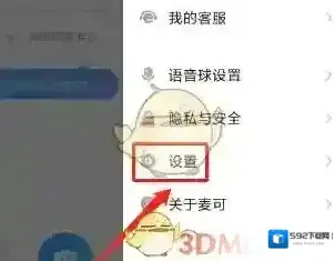 麦可设置