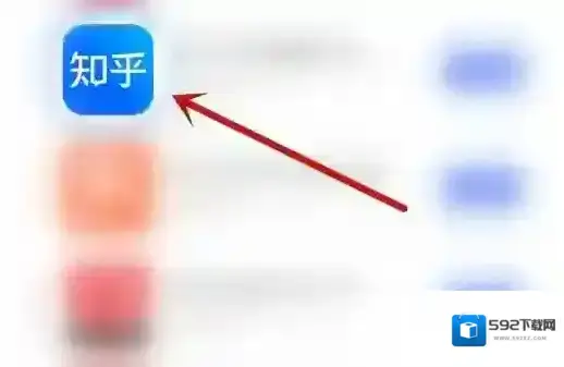 知乎主界面