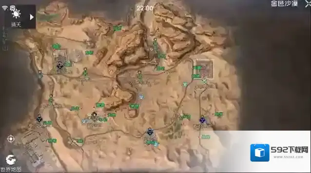 黎明觉醒生机攀越挑战位置介绍